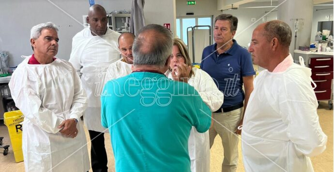 Sanità a Reggio, sono arrivati oggi i sei medici cubani al Gom – FOTOGALLERY