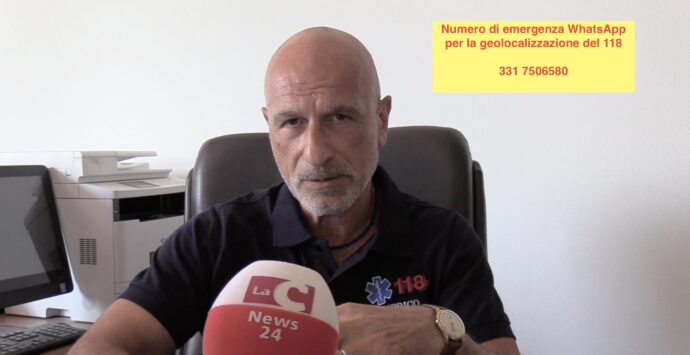 Sanità a Reggio, il 118 istituisce un numero per geolocalizzare le chiamate d’emergenza – ECCO COME FUNZIONA
