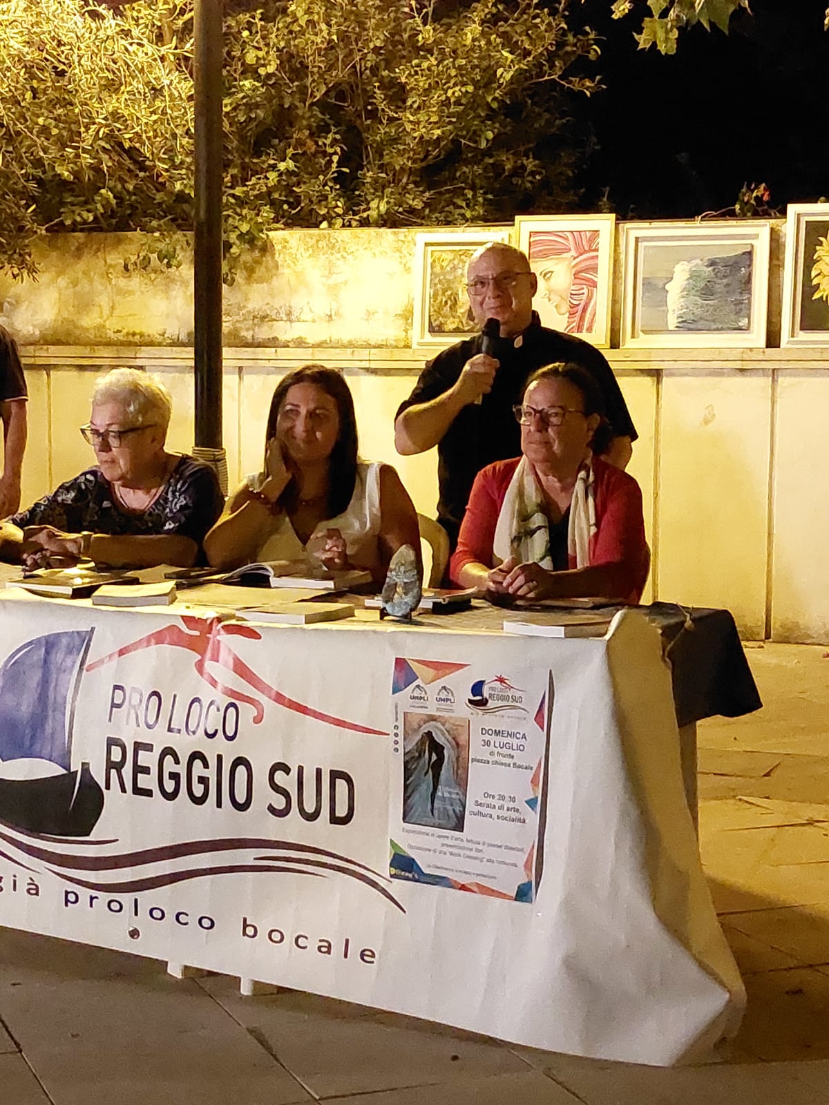 Reggio, a Bocale l’iniziativa “Arte, cultura e socialità”