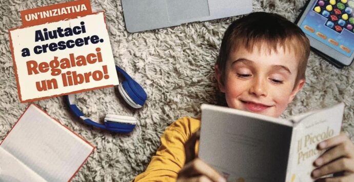Reggio, l’iniziativa “Regalaci un libro” a favore dei bambini del Reparto Pediatrico del Gom