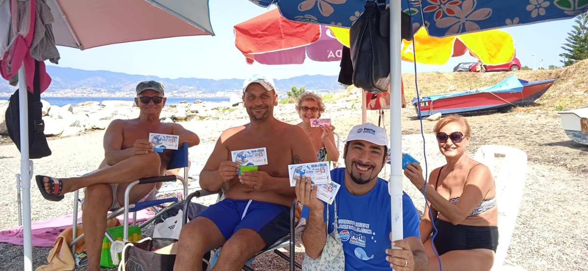 A Reggio e a Villa il progetto ambientale “Summer Beach” promosso da Perla dello Stretto e Ami