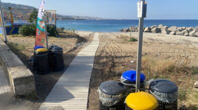 Reggio, spiagge più pulite ed accessibili e cartelloni per sensibilizzare i bagnanti sul rispetto dell’ambiente