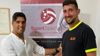 Stefano Remo ingaggiato dalla SportSpecialist Volley Reggio Calabria