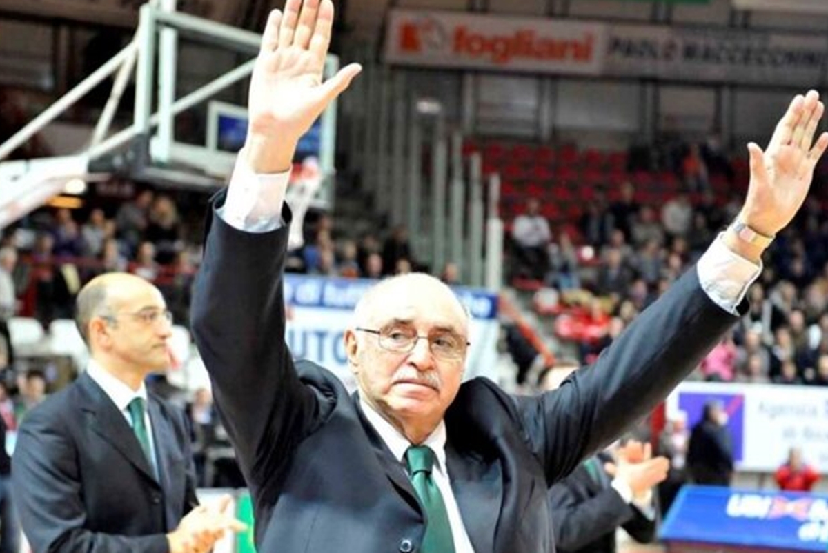 Basket in lutto, si è spento Tonino Zorzi: portò la Viola Reggio Calabria in serie A1 nel 1989