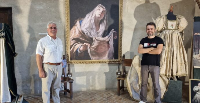Al Castello Aragonese di Reggio, i costumi ispirati ai quadri di Mattia Preti – FOTOGALLERY