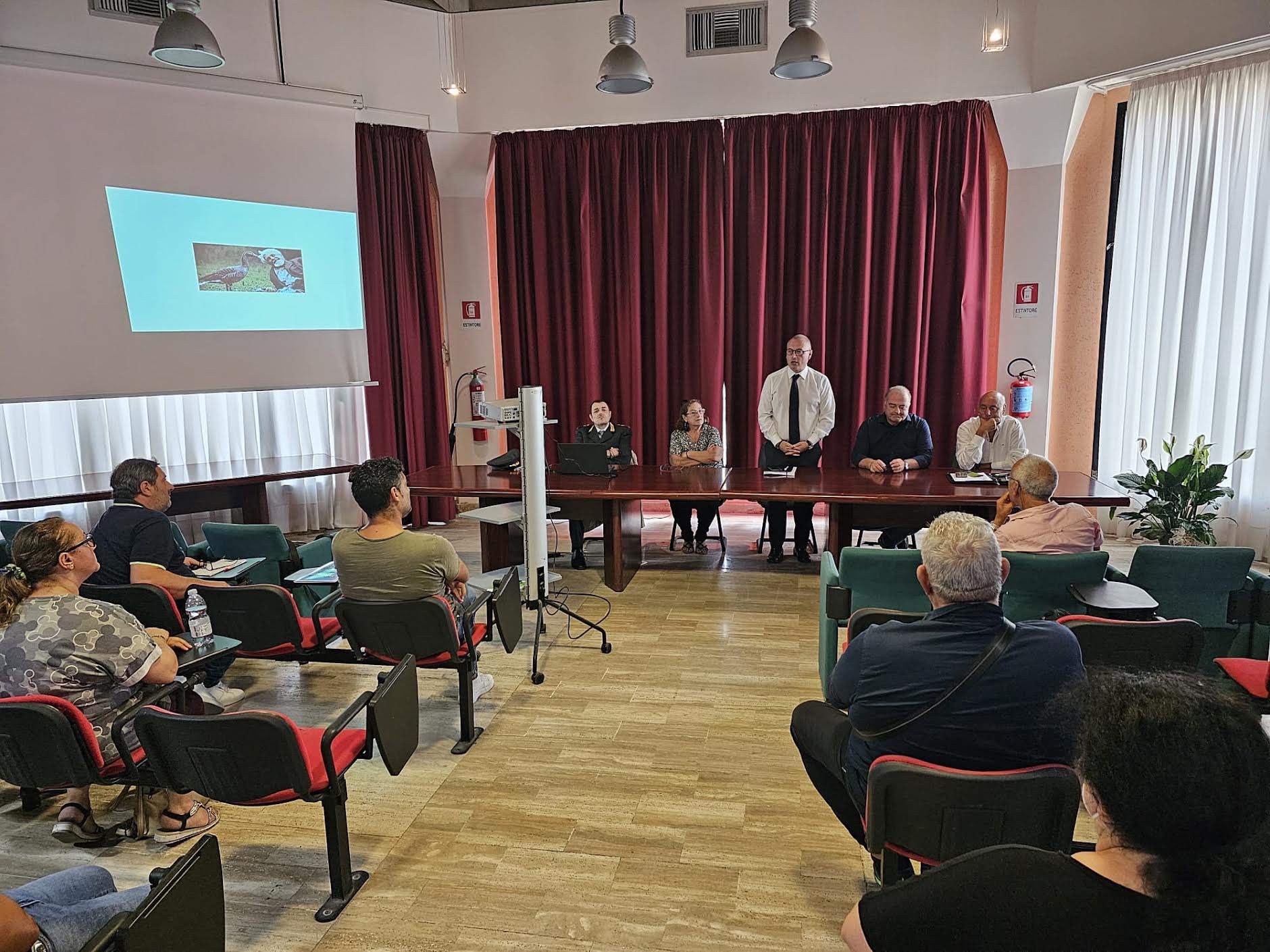 Reggio, al via il nuovo corso di formazione per Guardia Venatoria volontaria della Metrocity
