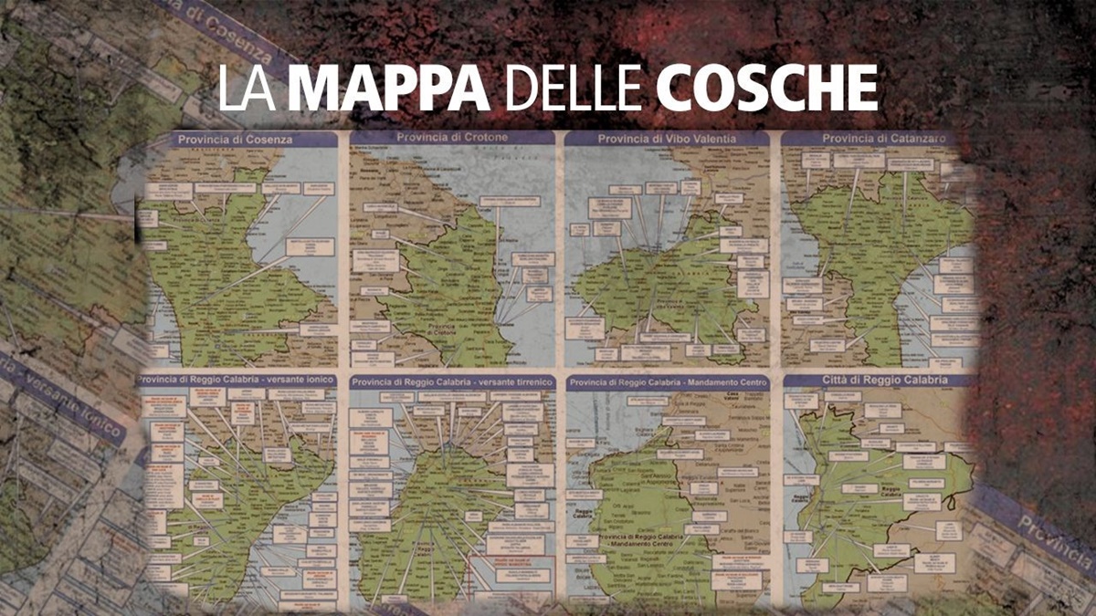 ‘Ndrangheta, geografia delle cosche calabresi: ecco la mappa dei clan attivi