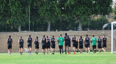 La LFA Reggio Calabria si allena al Sant’Agata. Firma Parodi