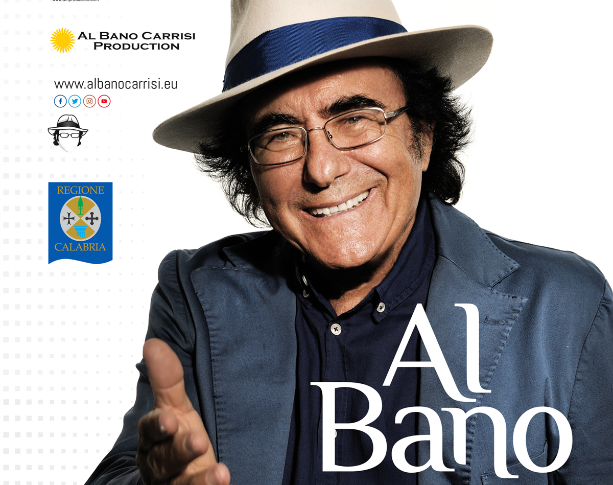 Al Bano in concerto a Reggio, Princi: «Promozione territoriale attraverso cultura e spettacolo»