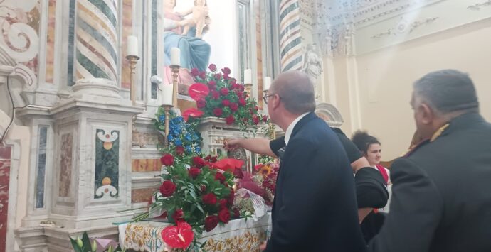 Festa della Madonna di Polsi, Versace: «Emozionante partecipare ad una tradizione secolare»
