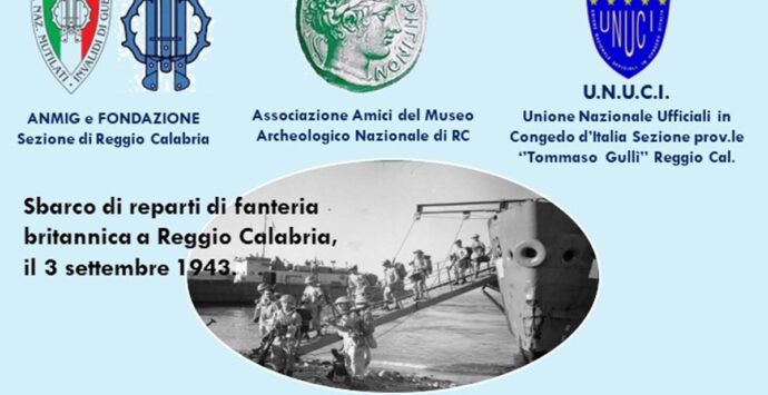 Reggio, convegno “3 settembre 1943: inizia l’attacco alla fortezza nazifascista”