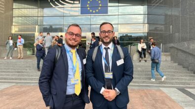 Bruxelles, Vacalebre e Russo di Gn Calabria protagonisti al Parlamento europeo