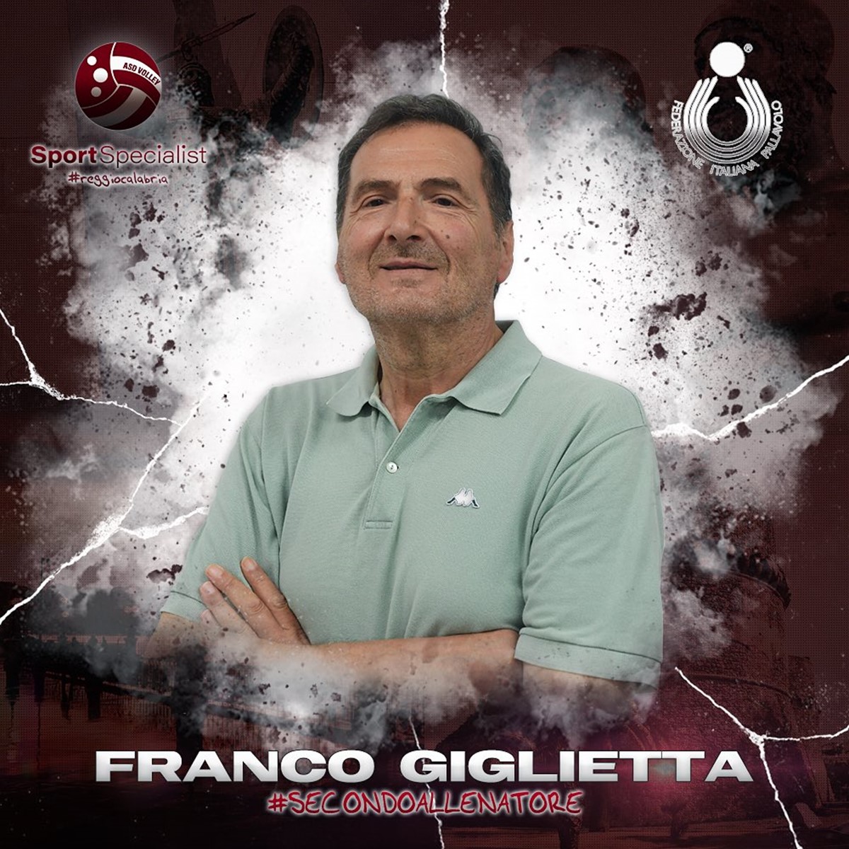 Pallavolo, Mister Franco Giglietta: esperienza e conoscenza per far grande la SportSpecialist