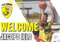 Basket, Jacopo Ielo nuovo arrivo in casa Stingers Reggio