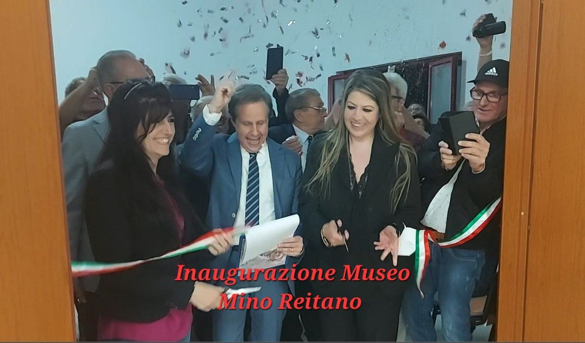 Fiumara di Muro, il museo Mino Reitano inaugurato un anno fa: «In questi primi dodici mesi tanti visitatori»