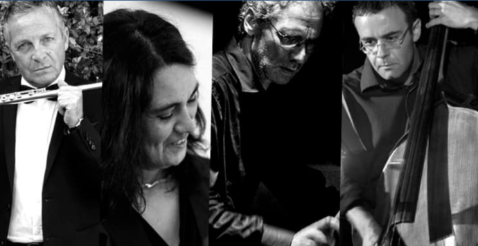 Gioia Tauro, alle Cisterne il concerto jazz del quartetto Pepe, Longo, Naso e Cosso