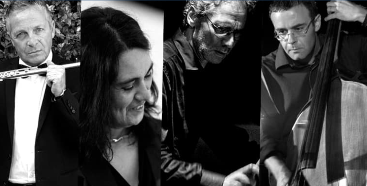 Gioia Tauro, alle Cisterne il concerto jazz del quartetto Pepe, Longo, Naso e Cosso
