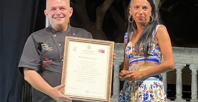 Bova, allo Chef Filippo Cogliandro il Premio “Gastronomia identitaria”