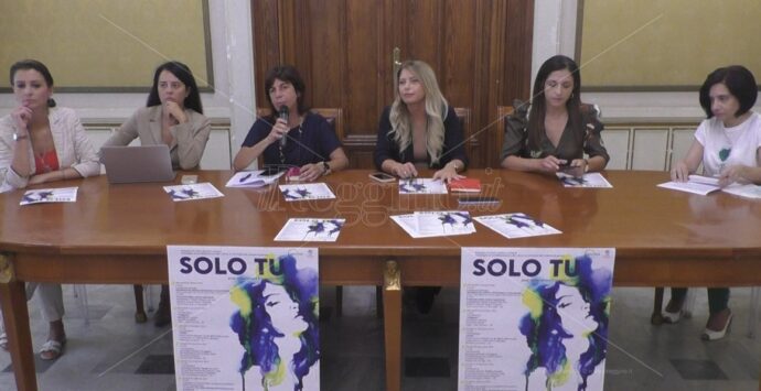 Reggio, presentato il progetto “Solo Tu” per contrastare la violenza di genere – VIDEO