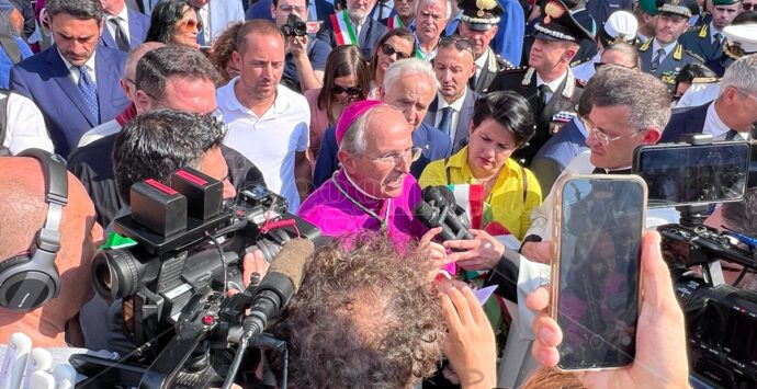 Madonna della Consolazione, il Vescovo Morrone: «Dobbiamo ripartire dall’umanità»