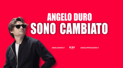 Reggio, Angelo Duro al Cilea con “Sono cambiato”