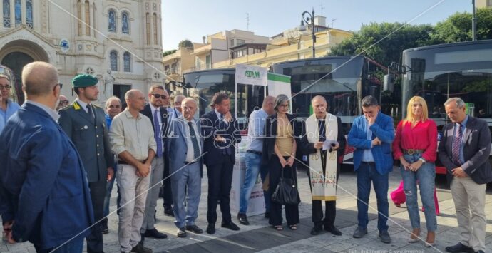 Reggio, 15 nuovi bus Atam per migliorare i collegamenti con le periferie