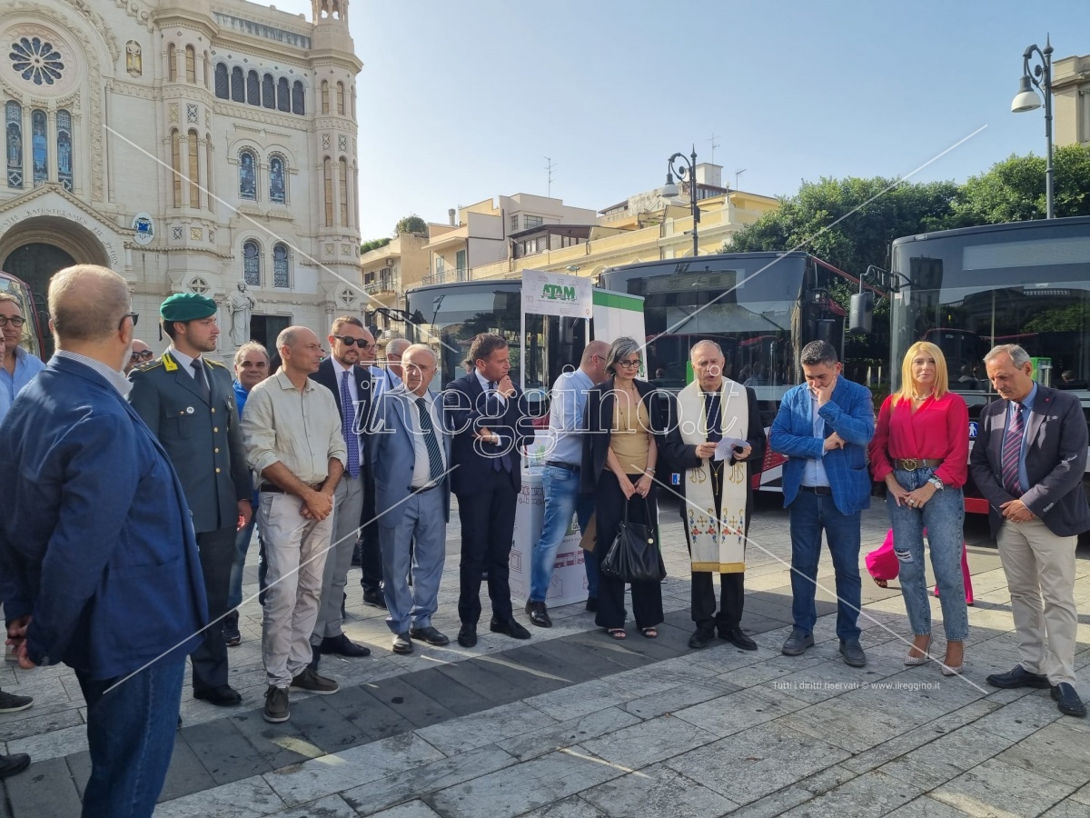 Reggio, 15 nuovi bus Atam per migliorare i collegamenti con le periferie