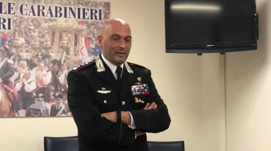 Reggio, il colonnello Totaro alla guida del Comando provinciale dell’Arma