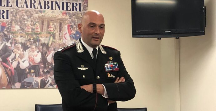 Reggio, il colonnello Totaro alla guida del Comando provinciale dell’Arma