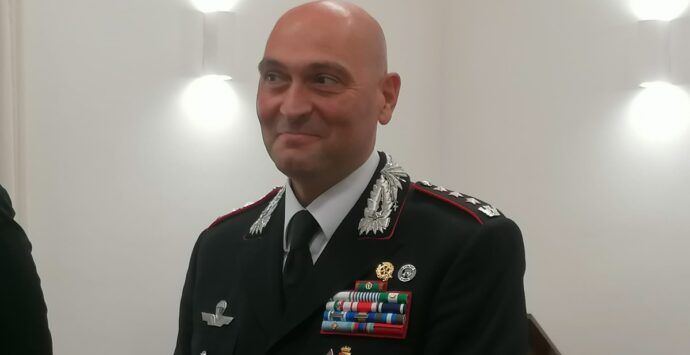 Reggio, il comandante Totaro dei Carabinieri in vista alla sede di Confindustria