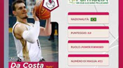 Basket in carrozzina, Marcus Willian Da Costa è un nuovo atleta della Reggio Calabria Bic