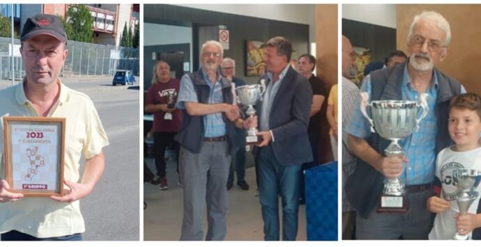Dama, Coppa Calabria: il Circolo Bovese è campione regionale