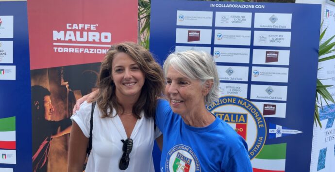 Traversata dello Stretto, Alessandra Benedetto: «Grazie per aver dato visibilità nazionale al nostro mare»
