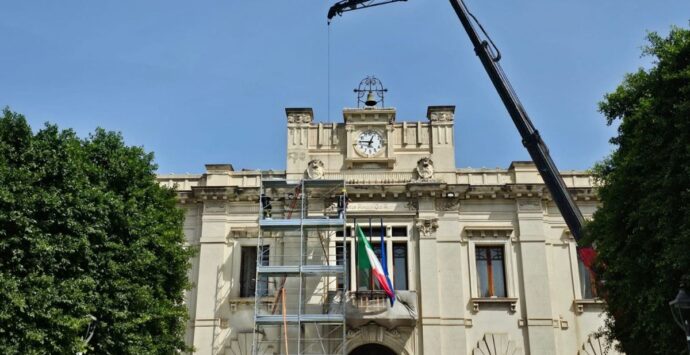 Reggio, iniziati i lavori di riqualificazione energetica di Palazzo San Giorgio