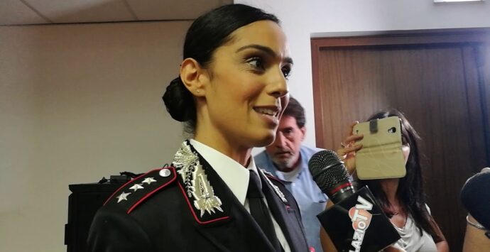 Carabinieri, il maggiore Margherita Anzini di Reggio è il neo comandante della compagnia di Firenze