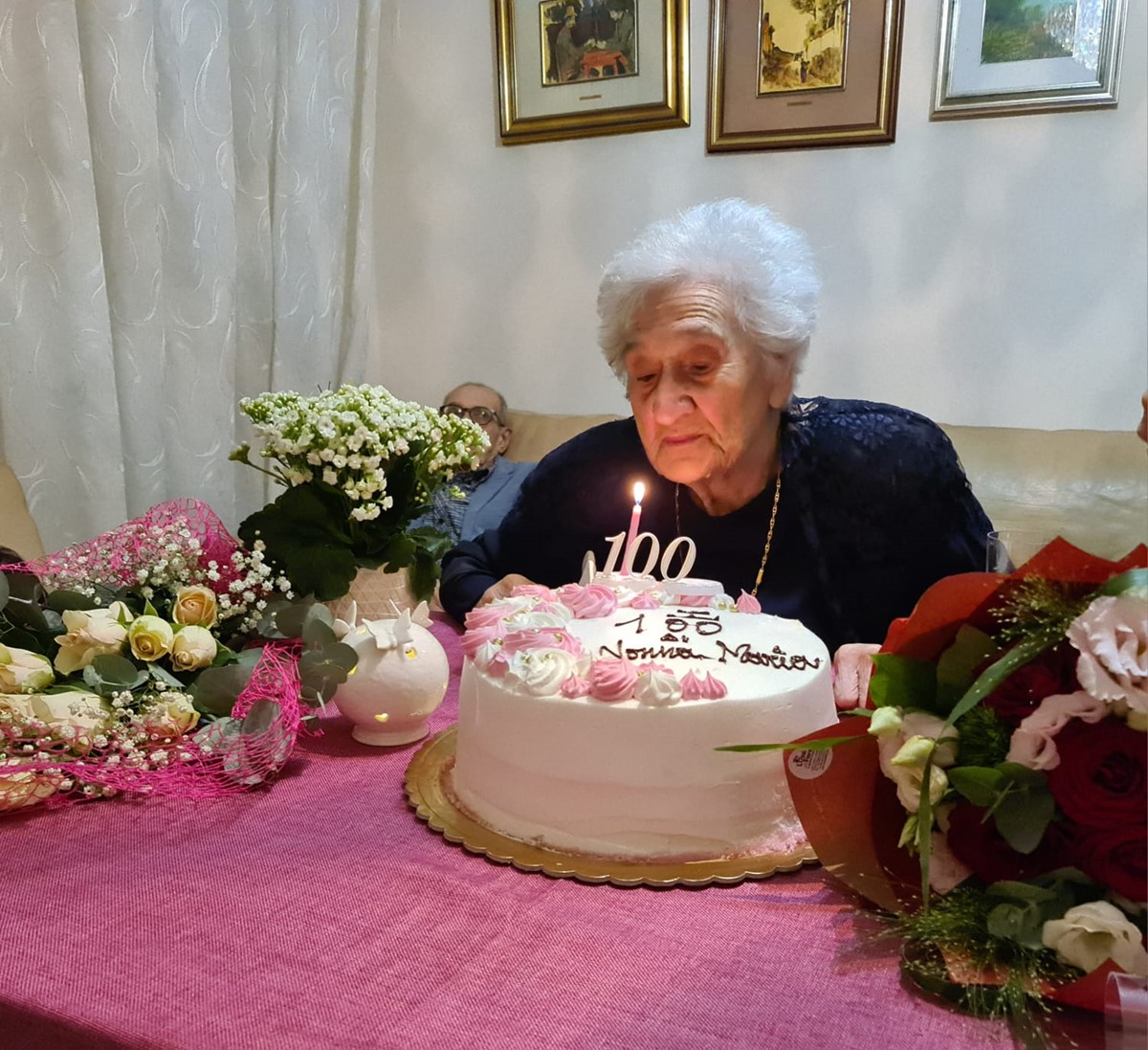 Reggio, nuova centenaria in città: tanti auguri Maria Sogno