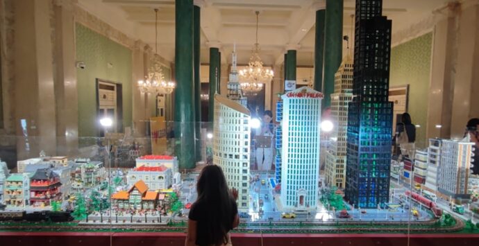 Reggio Calabria, arriva la mostra dei record di visitatori “I love Lego”