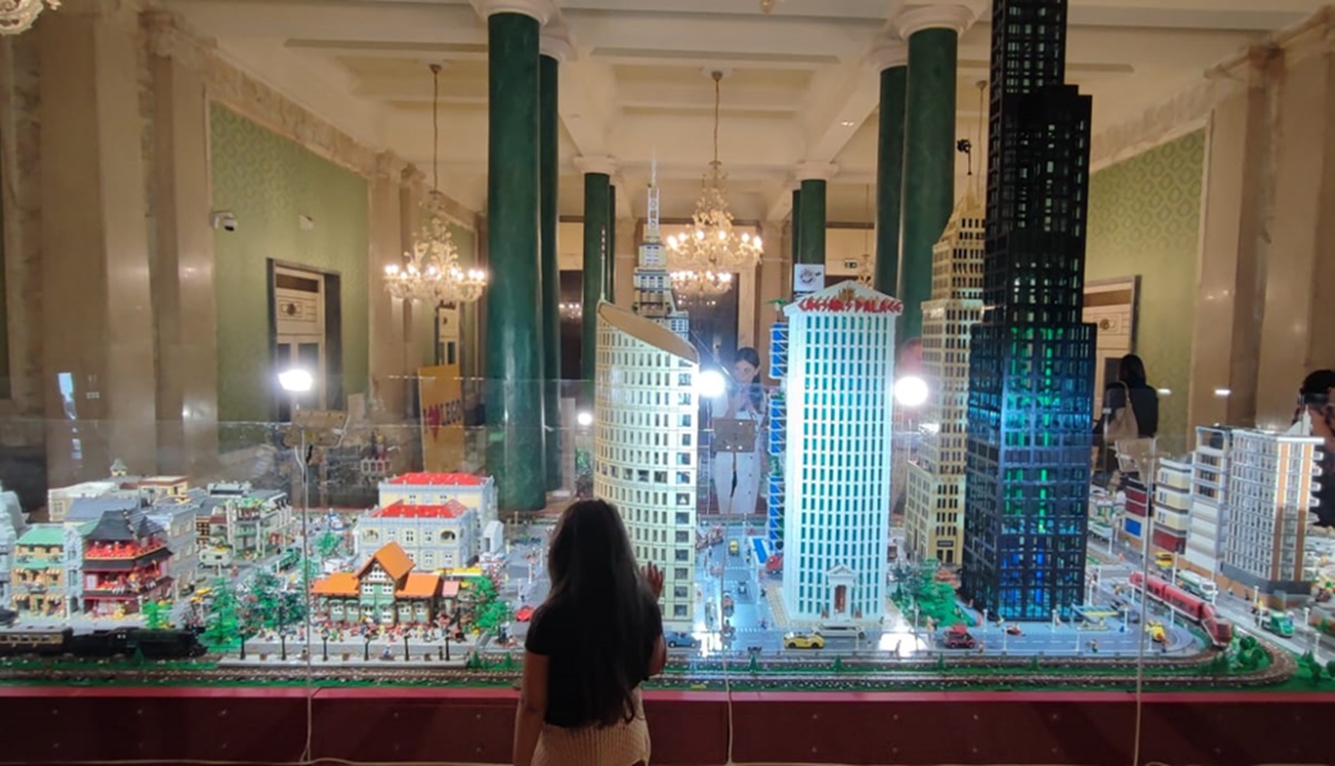 Reggio Calabria, arriva la mostra dei record di visitatori “I love Lego”