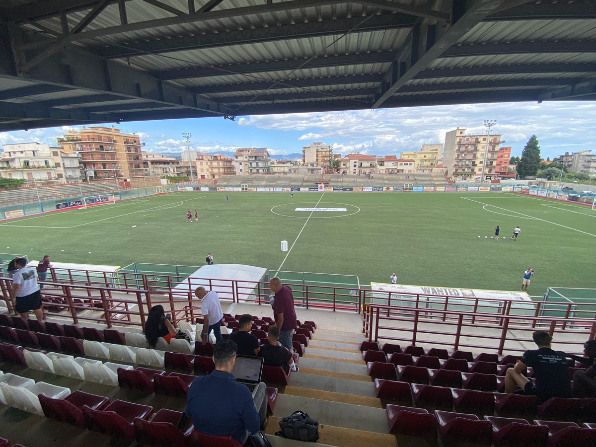 San Luca-Lfa Reggio Calabria, le formazioni ufficiali: 4-3-3 per Trocini