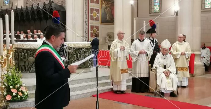 Festa Madonna, Brunetti al cero votivo: «La città deve ritrovarsi nei sentimenti di identità, condivisione e comunità»