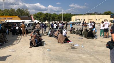 Migranti, doppio sbarco a Roccella Jonica: salvate oltre 120 persone
