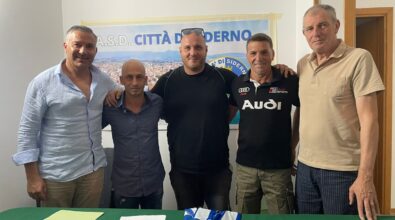 Calcio, confermato lo staff tecnico della Asd Città di Siderno