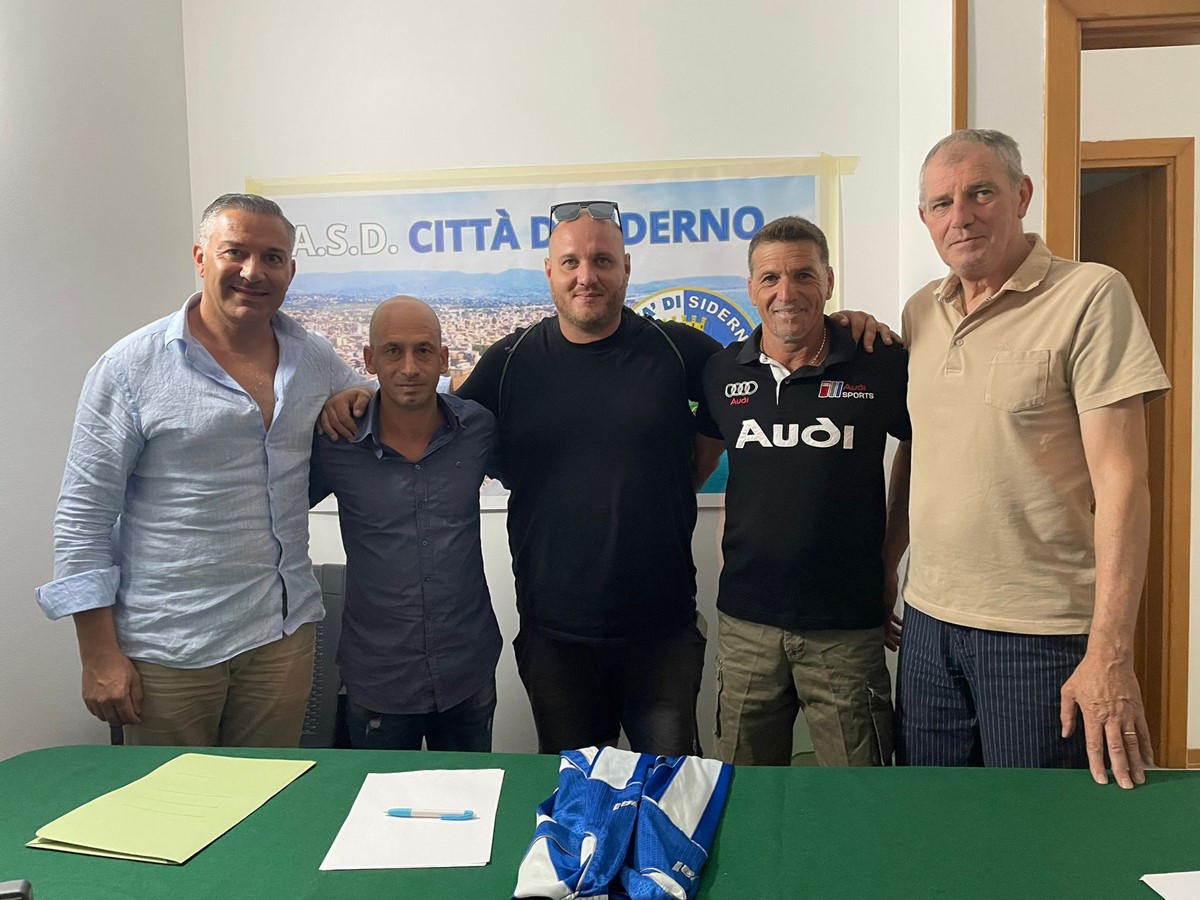 Calcio, confermato lo staff tecnico della Asd Città di Siderno