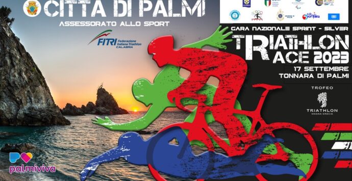 Palmi, 121 atleti pronti a gareggiare nella quarta edizione della “Triathlon Race”