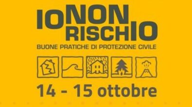 Calabria, “Io non rischio” domani e domenica: le buone pratiche di protezione civile