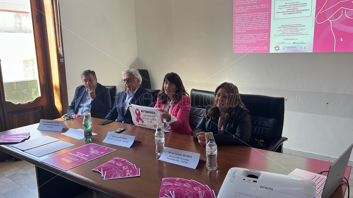 Reggio, l’Asp avvia lo screening per la prevenzione del tumore della mammella