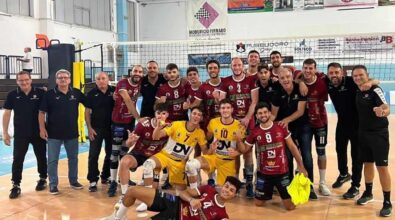 Domotek Volley Reggio Calabria, esordio vincente nella serie B nazionale a Bisignano