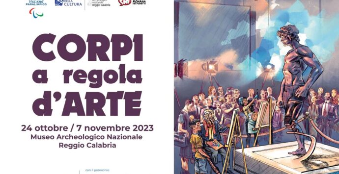 Reggio, martedì al MArRC l’inaugurazione della mostra “Corpi a regola d’arte”