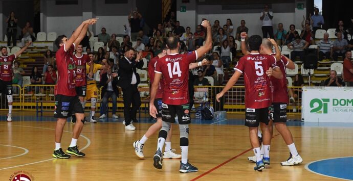 Serie B, la Domotek Volley Reggio Calabria vuole tornare da Palermo con i tre punti in tasca