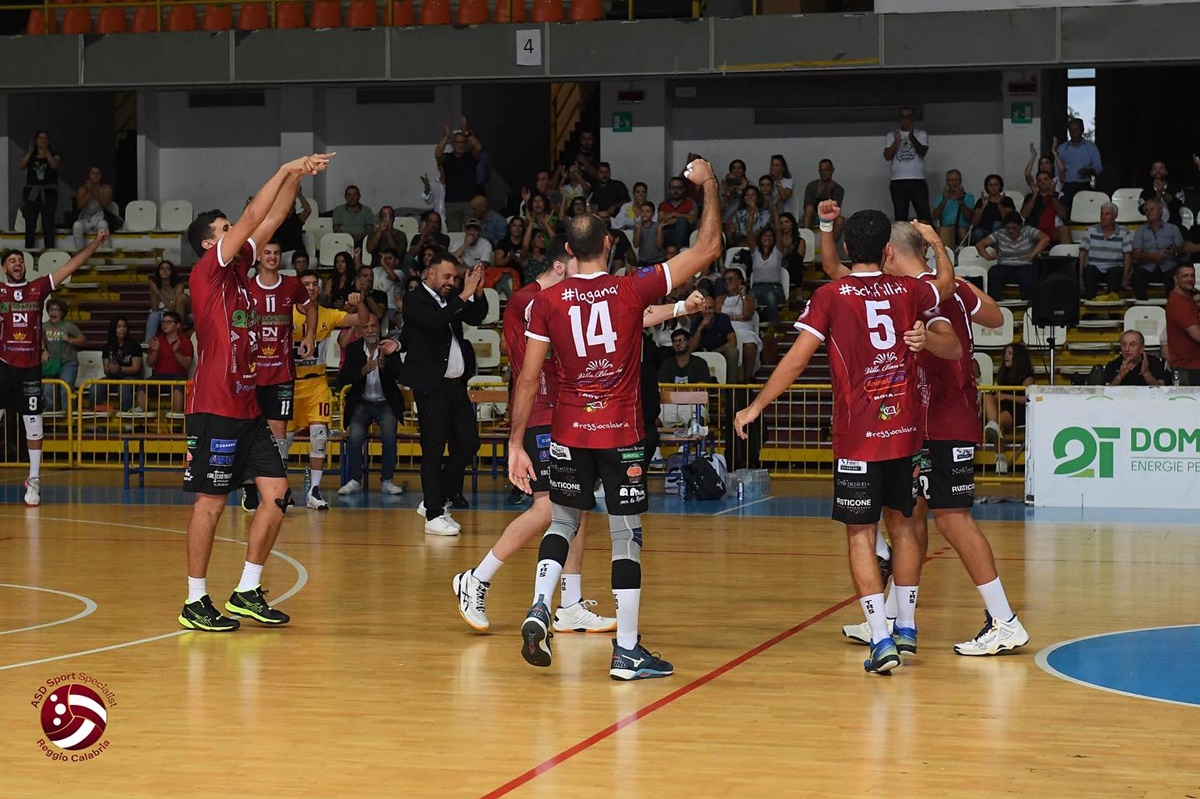 Serie B, la Domotek Volley Reggio Calabria vuole tornare da Palermo con i tre punti in tasca